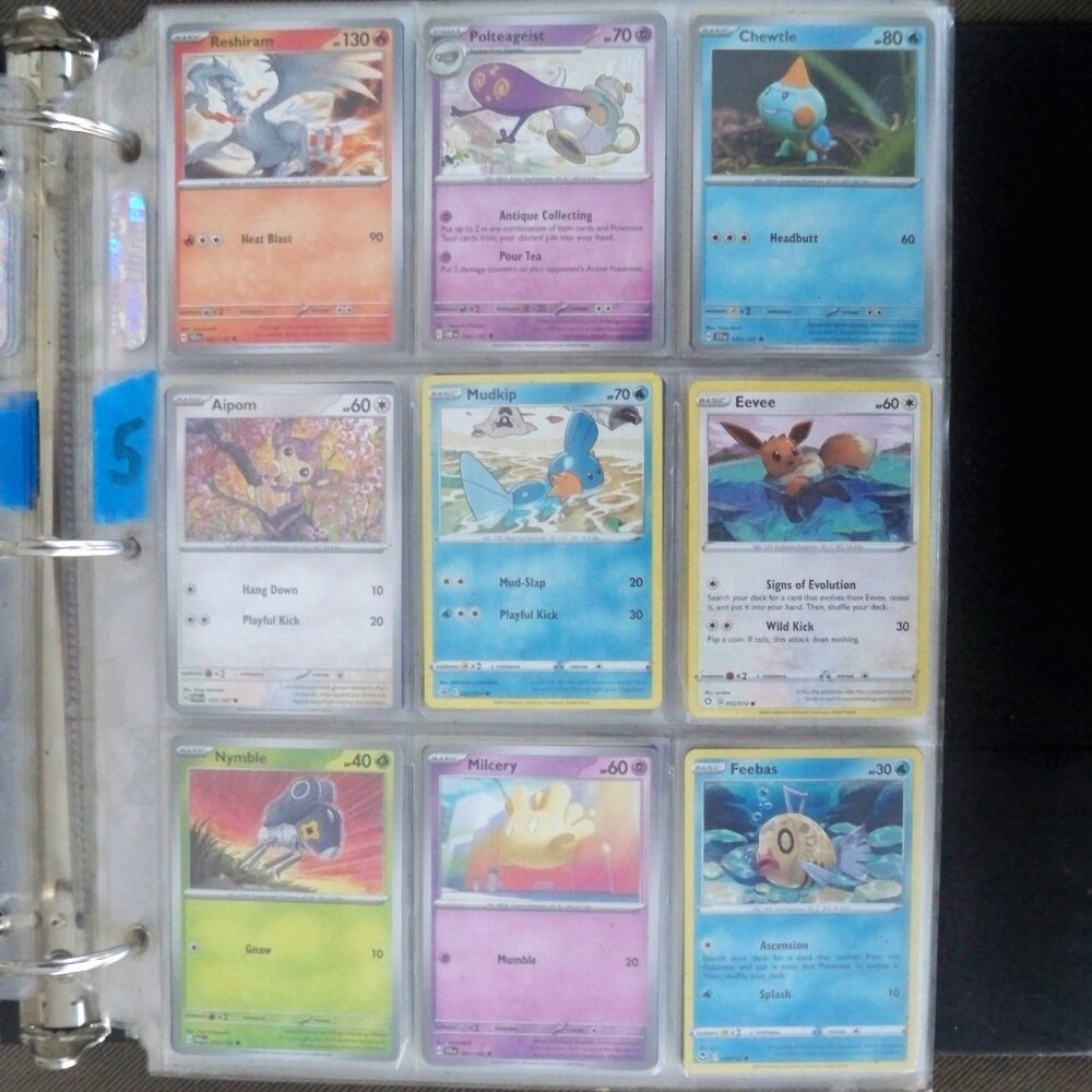POKEMON CARDS 9 OF THEM #5